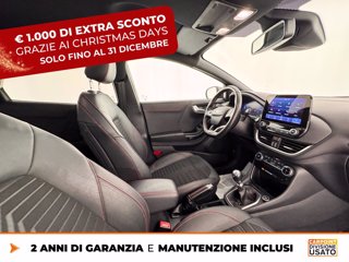 FORD Puma 1.0 ecoboost h st-line x s&s 125cv 5