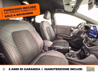 FORD Puma 1.0 ecoboost h st-line x s&s 125cv 6