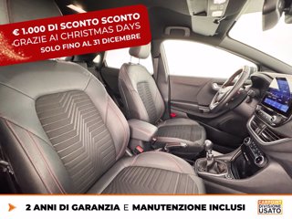 FORD Puma 1.0 ecoboost h st-line x s&s 125cv 6