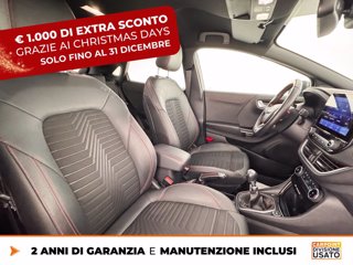 FORD Puma 1.0 ecoboost h st-line x s&s 125cv 6