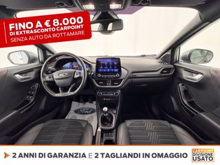 FORD Puma 1.0 ecoboost h st-line x s&s 125cv 9