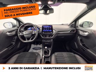 FORD Puma 1.0 ecoboost h st-line x s&s 125cv 9