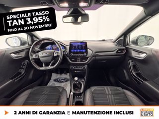 FORD Puma 1.0 ecoboost h st-line x s&s 125cv 9