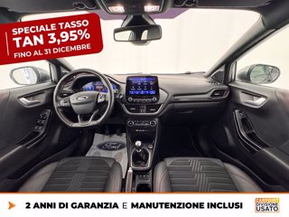 FORD Puma 1.0 ecoboost h st-line x s&s 125cv 9