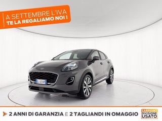 FORD Puma 1.0 ecoboost h titanium x s&s 125cv auto 0