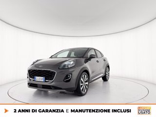 FORD Puma 1.0 ecoboost h titanium x s&s 125cv auto 0