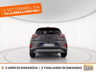 FORD Puma 1.0 ecoboost h titanium x s&s 125cv auto 4