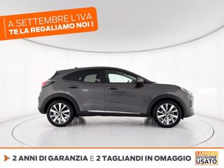 FORD Puma 1.0 ecoboost h titanium x s&s 125cv auto 5