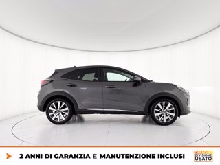 FORD Puma 1.0 ecoboost h titanium x s&s 125cv auto 5