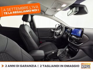 FORD Puma 1.0 ecoboost h titanium x s&s 125cv auto 6