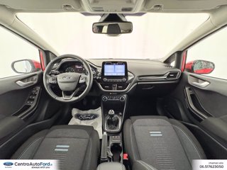 FORD Fiesta active 1.0 ecoboost h 125cv 9