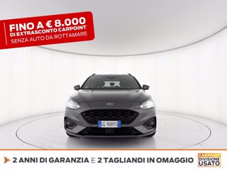 FORD Focus sw 1.0 ecoboost h st-line x s&s 155cv my20.75 1