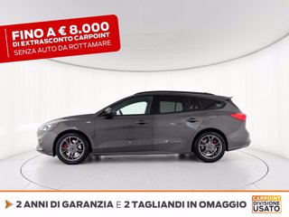 FORD Focus sw 1.0 ecoboost h st-line x s&s 155cv my20.75 2
