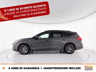 FORD Focus sw 1.0 ecoboost h st-line x s&s 155cv my20.75 2