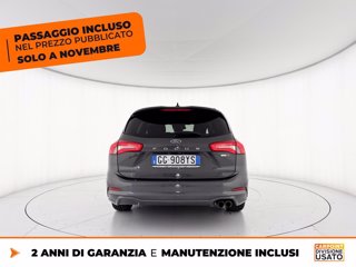 FORD Focus sw 1.0 ecoboost h st-line x s&s 155cv my20.75 3