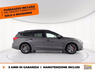 FORD Focus sw 1.0 ecoboost h st-line x s&s 155cv my20.75 4