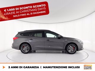 FORD Focus sw 1.0 ecoboost h st-line x s&s 155cv my20.75 4