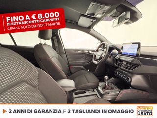 FORD Focus sw 1.0 ecoboost h st-line x s&s 155cv my20.75 5