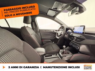 FORD Focus sw 1.0 ecoboost h st-line x s&s 155cv my20.75 5