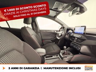 FORD Focus sw 1.0 ecoboost h st-line x s&s 155cv my20.75 5