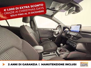 FORD Focus sw 1.0 ecoboost h st-line x s&s 155cv my20.75 5