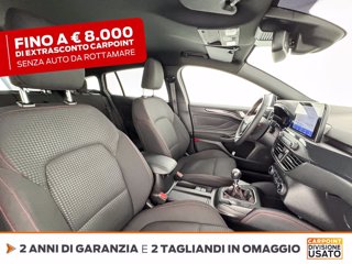 FORD Focus sw 1.0 ecoboost h st-line x s&s 155cv my20.75 6