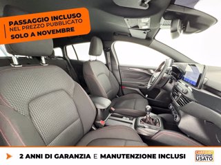 FORD Focus sw 1.0 ecoboost h st-line x s&s 155cv my20.75 6