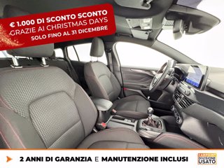 FORD Focus sw 1.0 ecoboost h st-line x s&s 155cv my20.75 6