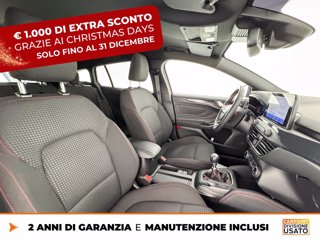 FORD Focus sw 1.0 ecoboost h st-line x s&s 155cv my20.75 6