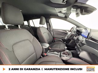 FORD Focus sw 1.0 ecoboost h st-line x s&s 155cv my20.75 6