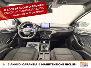 FORD Focus sw 1.0 ecoboost h st-line x s&s 155cv my20.75 9