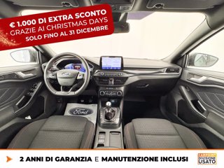 FORD Focus sw 1.0 ecoboost h st-line x s&s 155cv my20.75 9