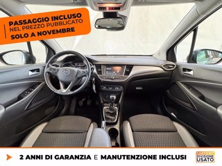 OPEL Crossland x 1.2 innovation s&s 130cv 9
