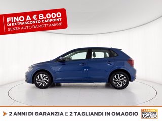 VOLKSWAGEN Polo 1.0 tsi life 95cv dsg 3