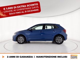 VOLKSWAGEN Polo 1.0 tsi life 95cv dsg 3