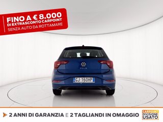 VOLKSWAGEN Polo 1.0 tsi life 95cv dsg 4