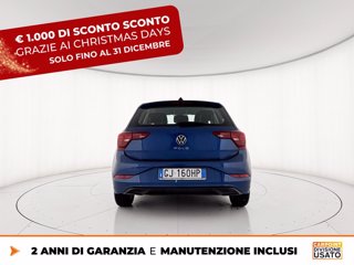 VOLKSWAGEN Polo 1.0 tsi life 95cv dsg 4