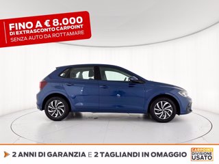 VOLKSWAGEN Polo 1.0 tsi life 95cv dsg 5