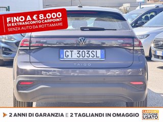 VOLKSWAGEN Taigo 1.0 tsi life 110cv 4