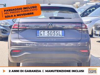 VOLKSWAGEN Taigo 1.0 tsi life 110cv 4