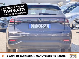 VOLKSWAGEN Taigo 1.0 tsi life 110cv 4
