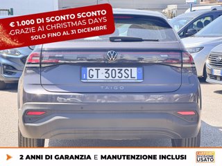 VOLKSWAGEN Taigo 1.0 tsi life 110cv 4
