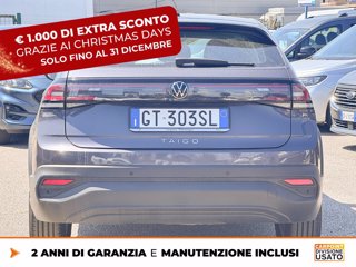 VOLKSWAGEN Taigo 1.0 tsi life 110cv 4