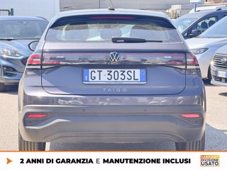 VOLKSWAGEN Taigo 1.0 tsi life 110cv 4