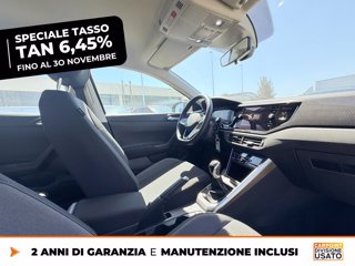 VOLKSWAGEN Taigo 1.0 tsi life 110cv 6