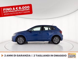 VOLKSWAGEN Polo 1.0 tsi life 95cv dsg 3