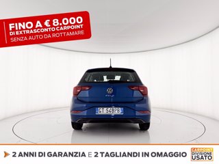 VOLKSWAGEN Polo 1.0 tsi life 95cv dsg 4