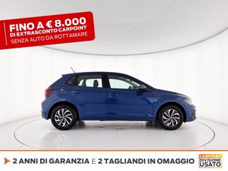 VOLKSWAGEN Polo 1.0 tsi life 95cv dsg 5