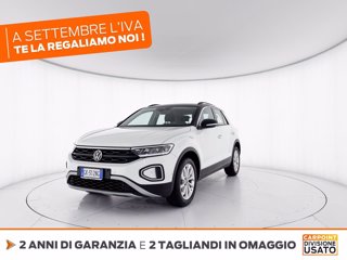 VOLKSWAGEN T-roc 1.5 tsi life dsg