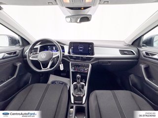 VOLKSWAGEN T-roc 1.5 tsi life dsg 9